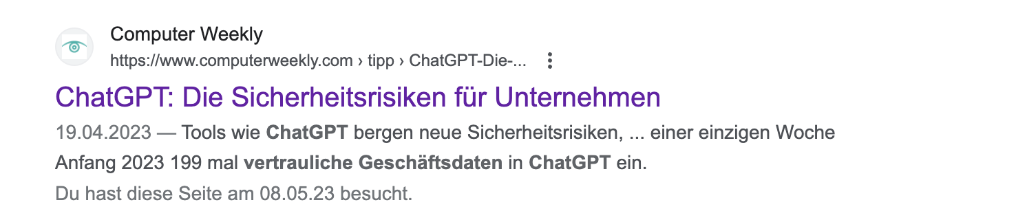 ChatGPT Datenschutz – Wie Sie Ihr Unternehmen schützen | LMIS