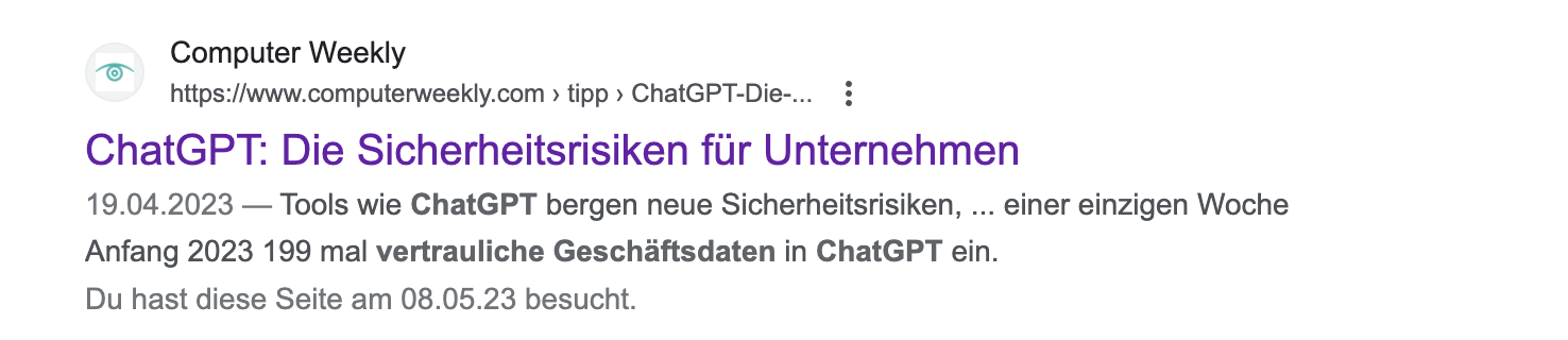 KI-Webinar: Datensouveränität mit ChatGPT – LMIS AG