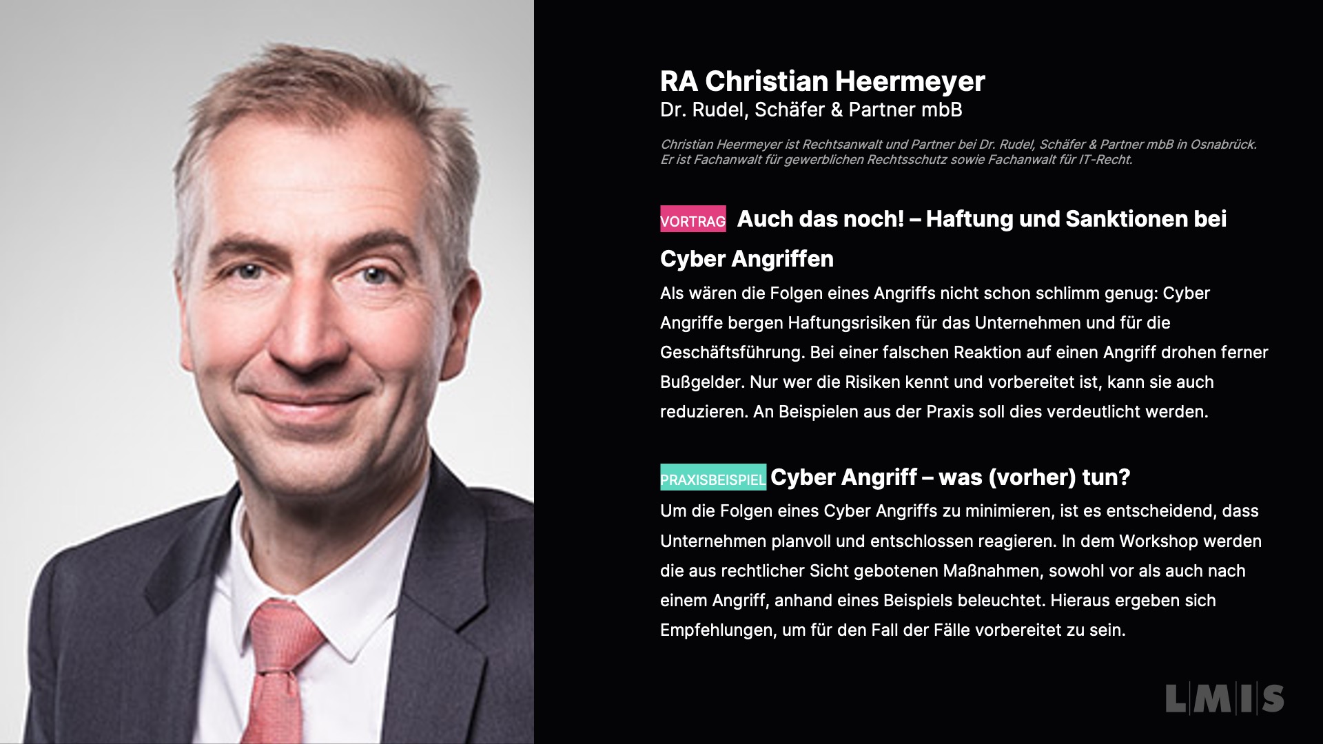 Eventanmeldung: Cyber Security Expertenforum